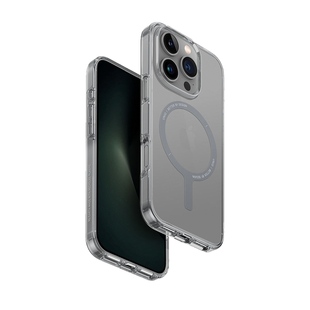 UNIQ - CLARIO BACK COVER SLIM MAGSAFE CLEAR 16 PRO MAX