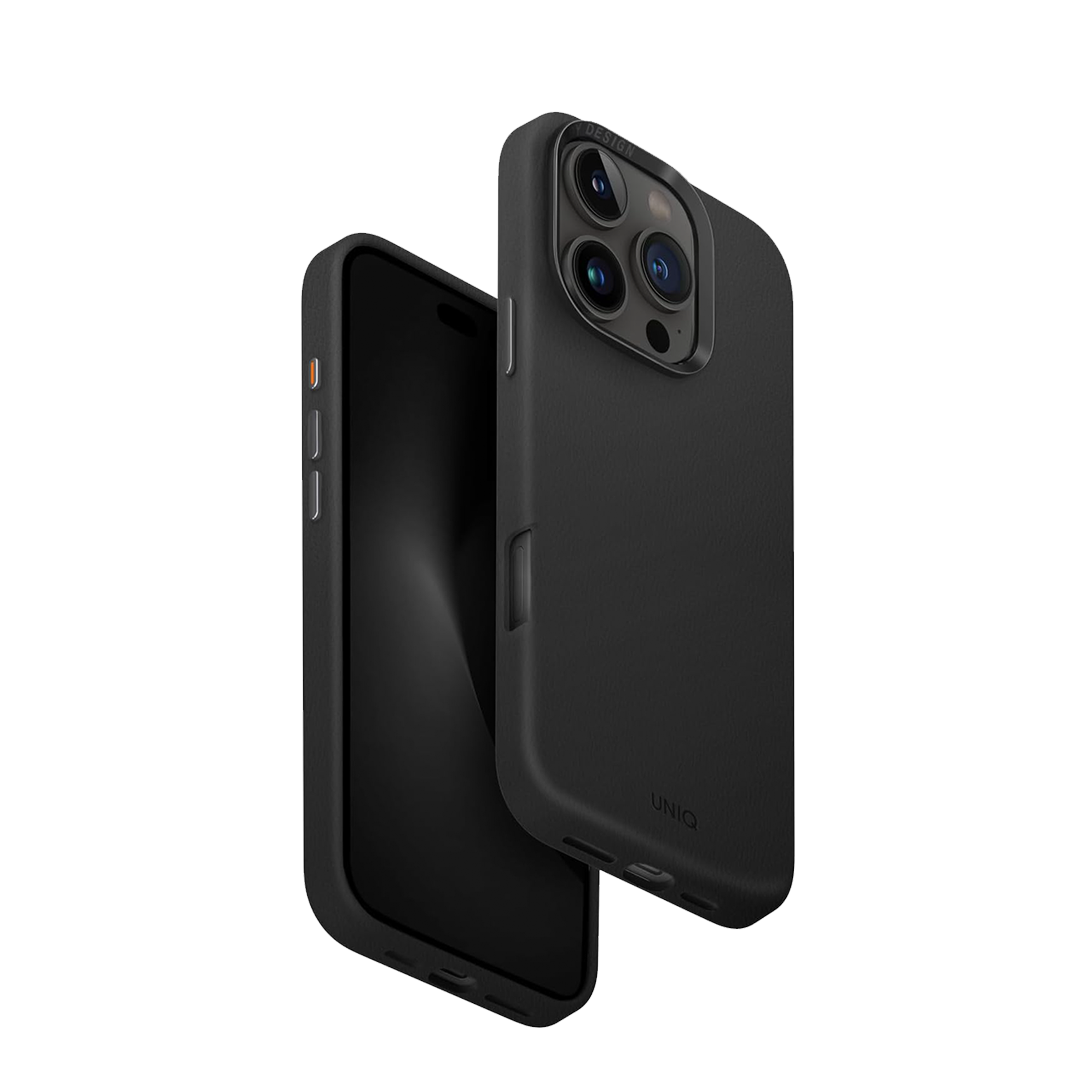 UNIQ-LYDEN BACK COVER LEATHERETTE 16 PRO