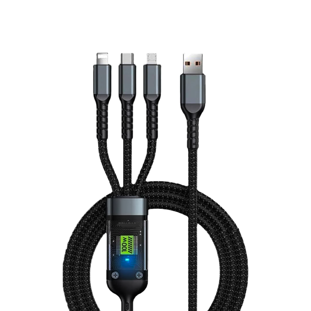 ربنيو- كيبل ثلاثة في1 1000واط