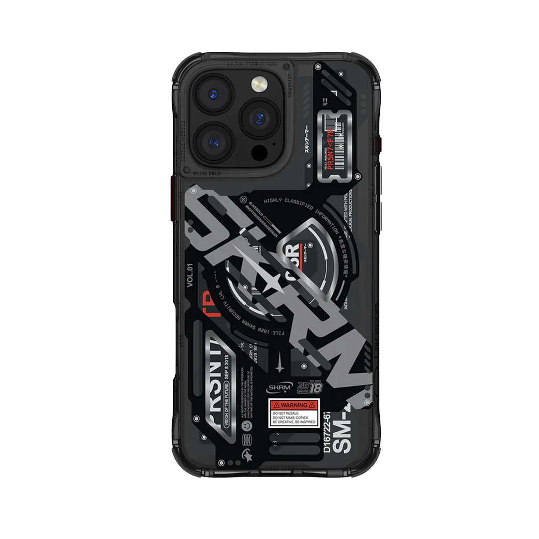 SKINARMA-BACK COVER EKHO 16 PRO MAX