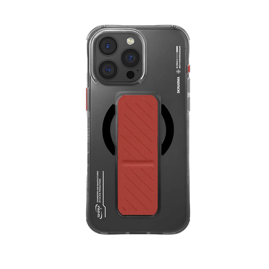 SKINARMA - BACK COVER AXON GRIPSTAND MAGSAFE 16 PRO