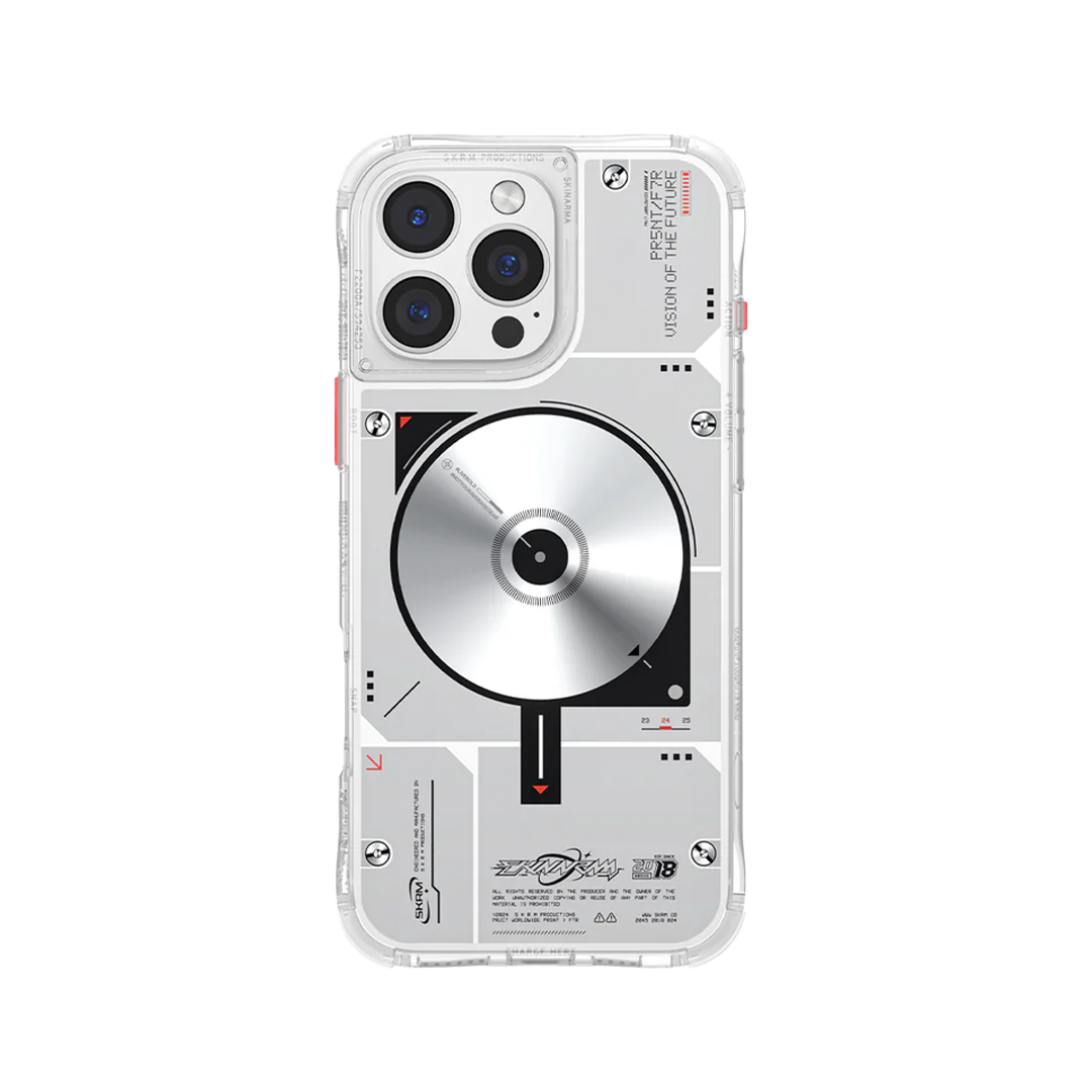 SKINARMA-BACK COVER NOVA CLEAR MAGSAFE 16 PRO MAX