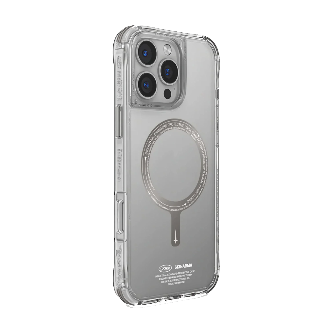 سكين ارما - باك كفر سايدو شفاف ماجسيف 16 برو ماكس