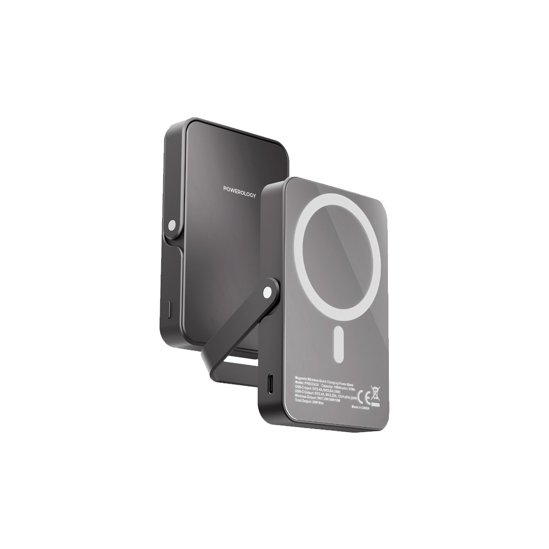 POWEROLOGY-10000mAH MAGSAFE POWERBANK 15W PD20W