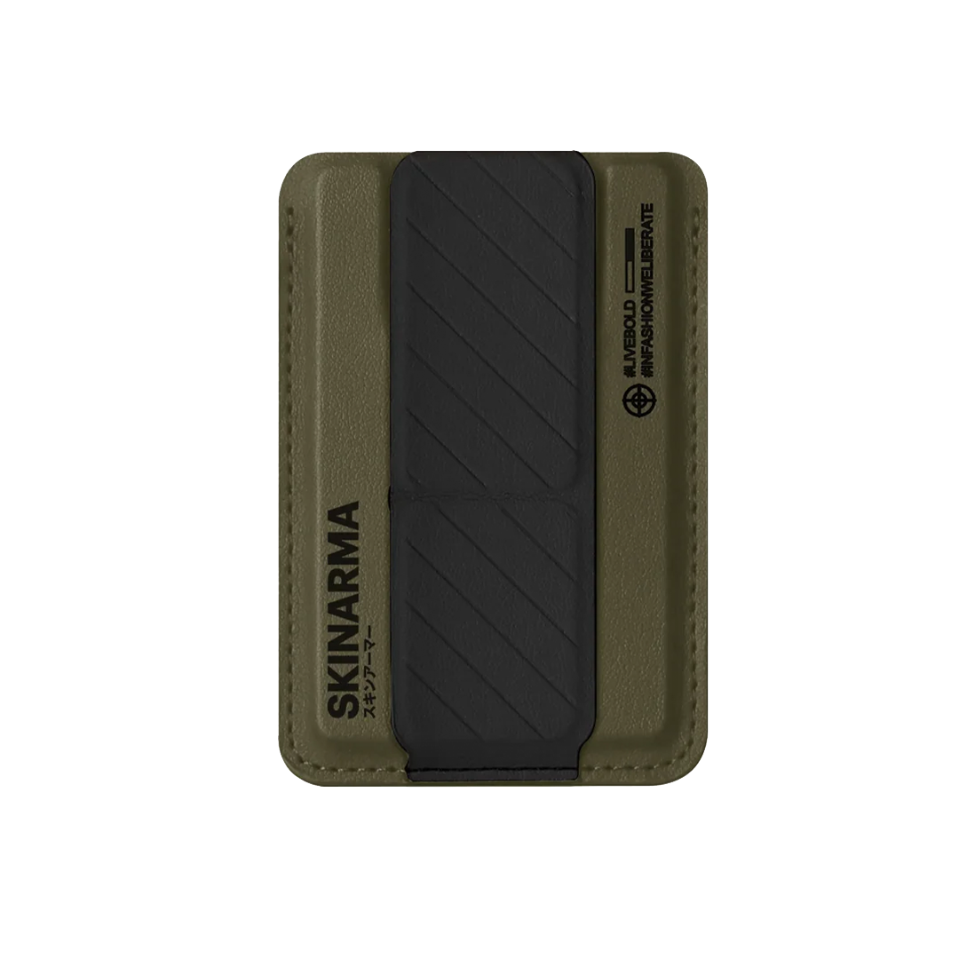 حامل بطاقات SKINARMA مع قاعدة MagSafe