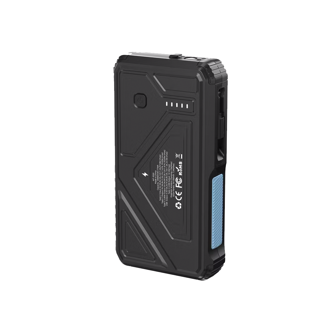 POWEROLOGY-POWER BANK 20000mAH WIRELESS WITH CABLE 20W