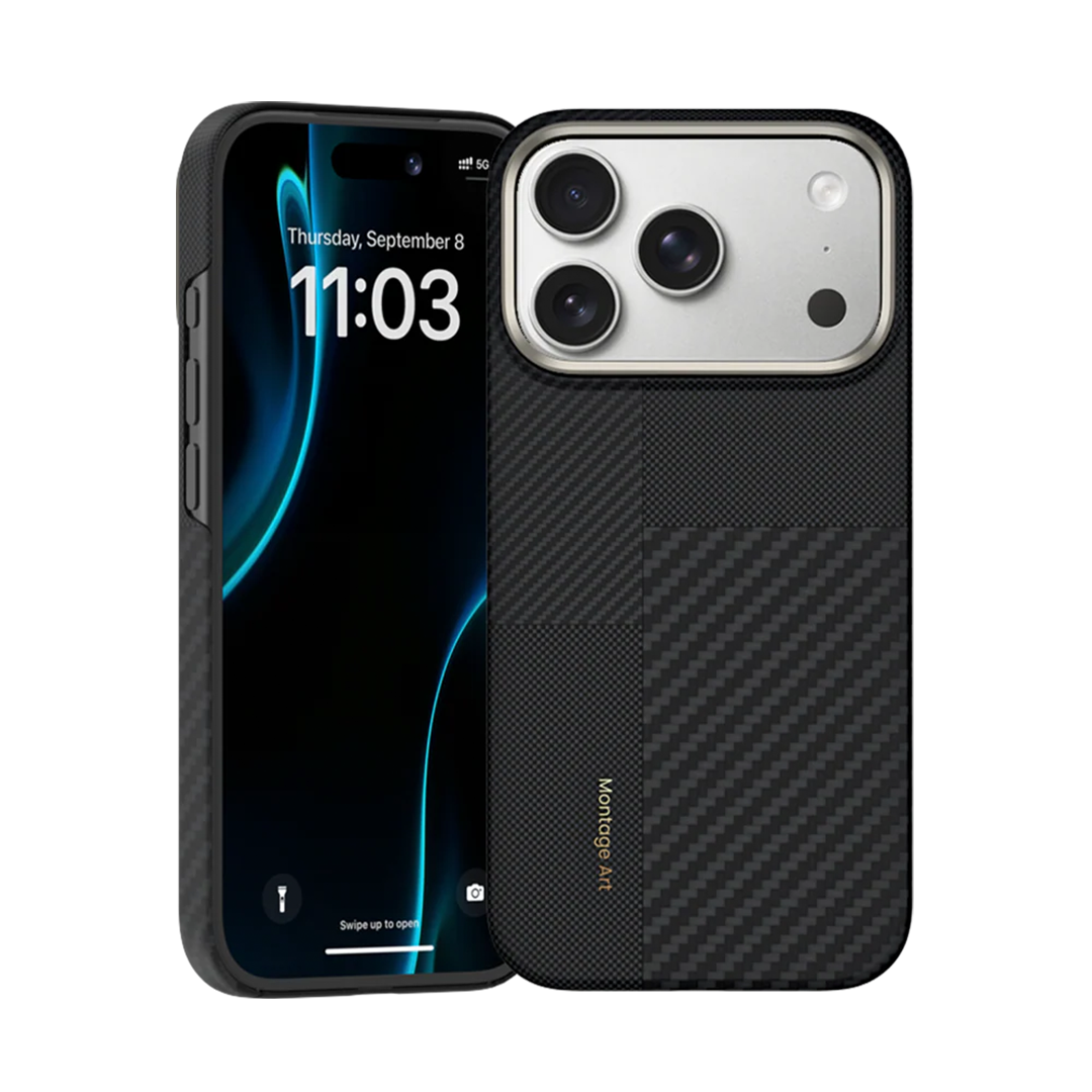 بانكس-باك كفر 17 برو ماكس موناغي اسود