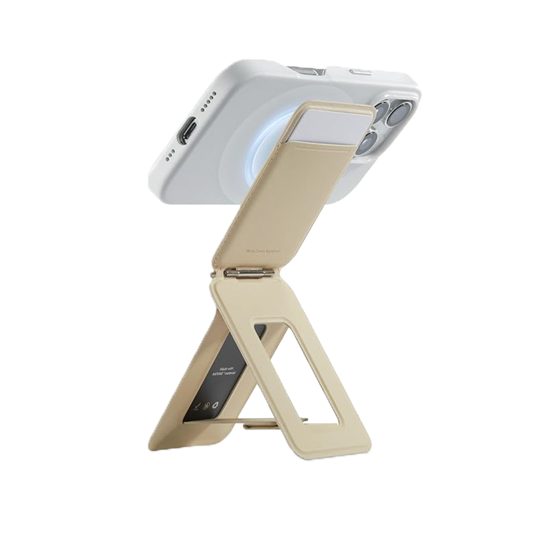 موفت- ترايبوت ستاند بطاقات لون بيجي