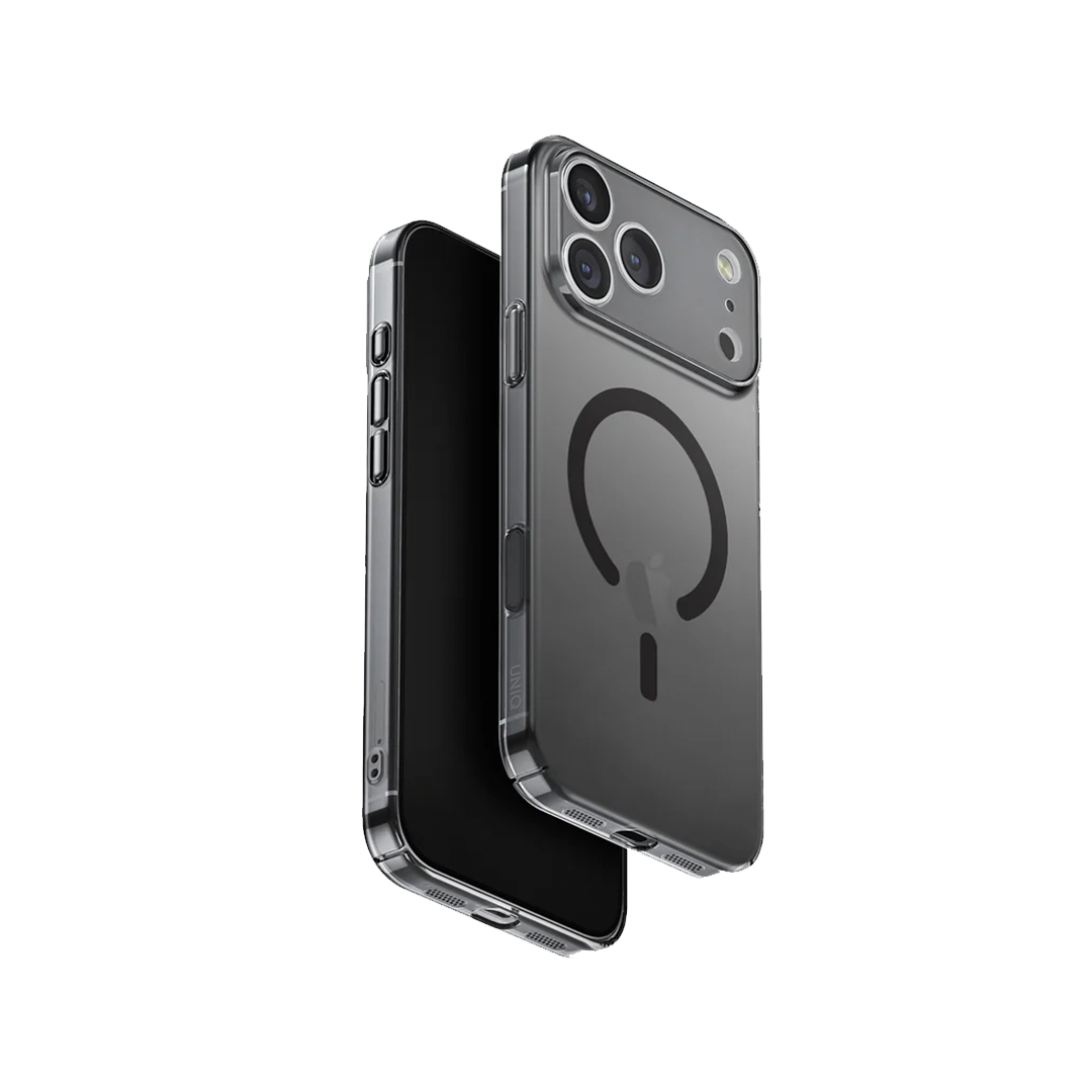 يونيك - باك كفر اير سايت 17 برو ماكس شفاف