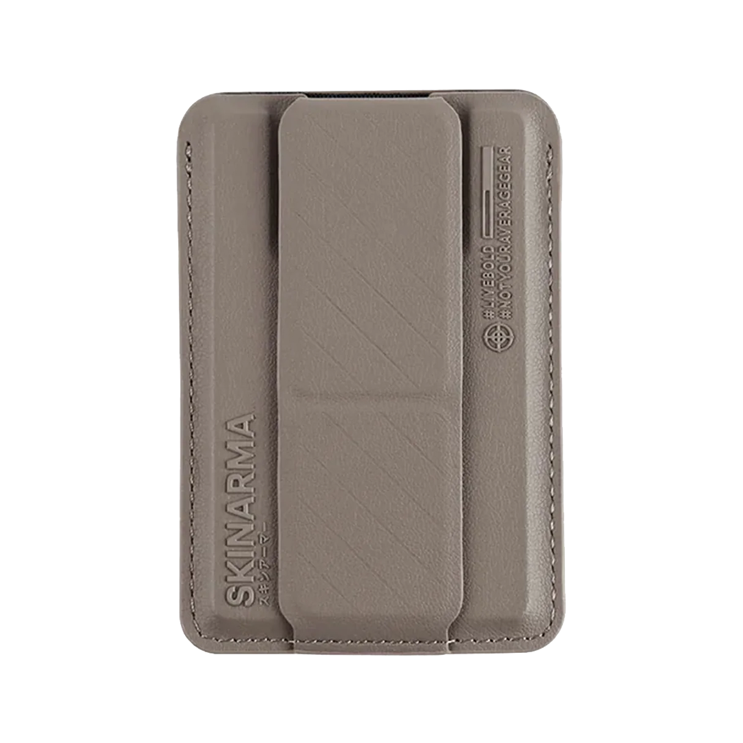 سكين ارما - محفظة بطاقات ماجسيف مع ستاند