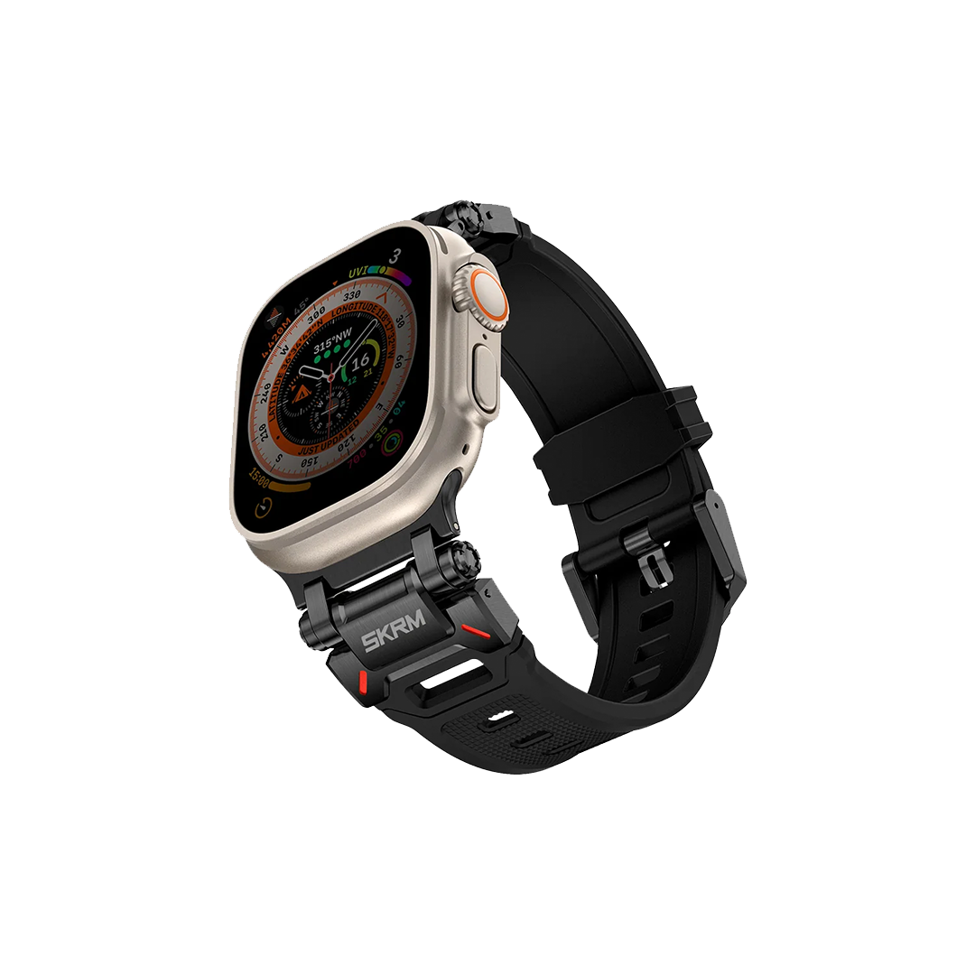 SKINARMA-APPLE WATCH STRAB 44-49MM BLACK