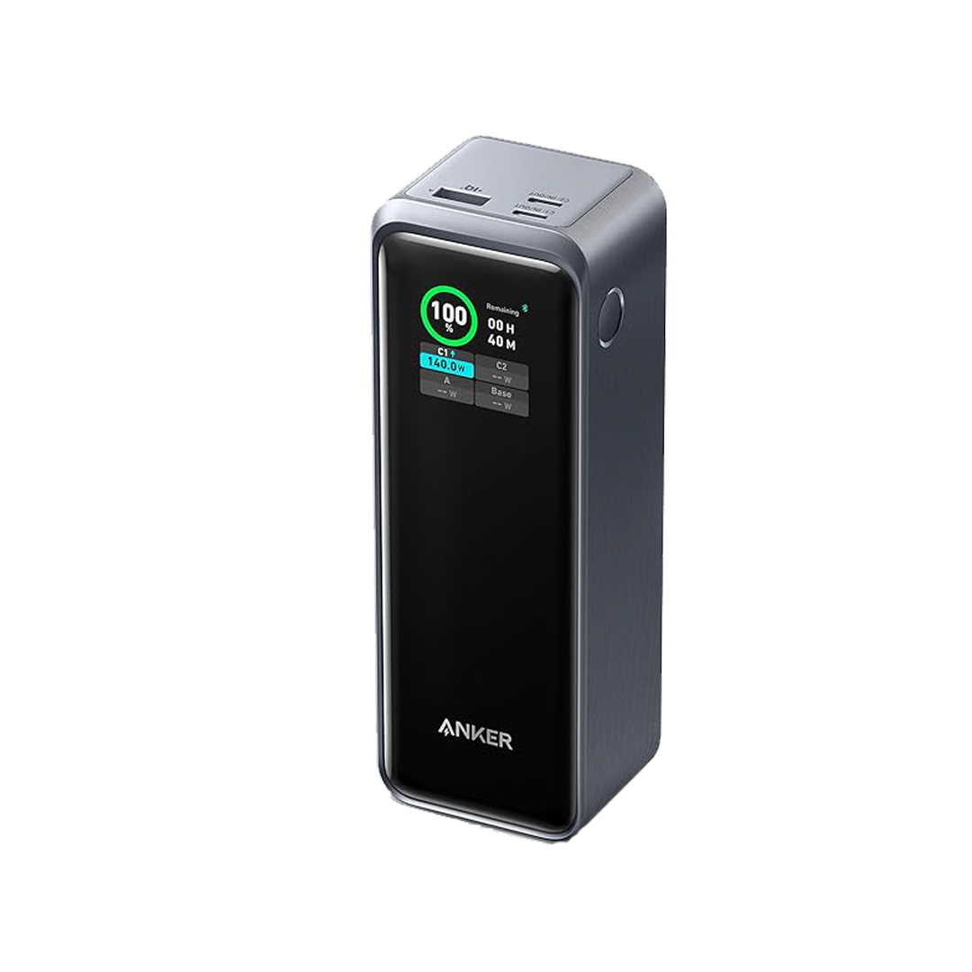 انكر-بور بانك برايم 27.650ملي امبير 250واط مع شاشة سمارت اب