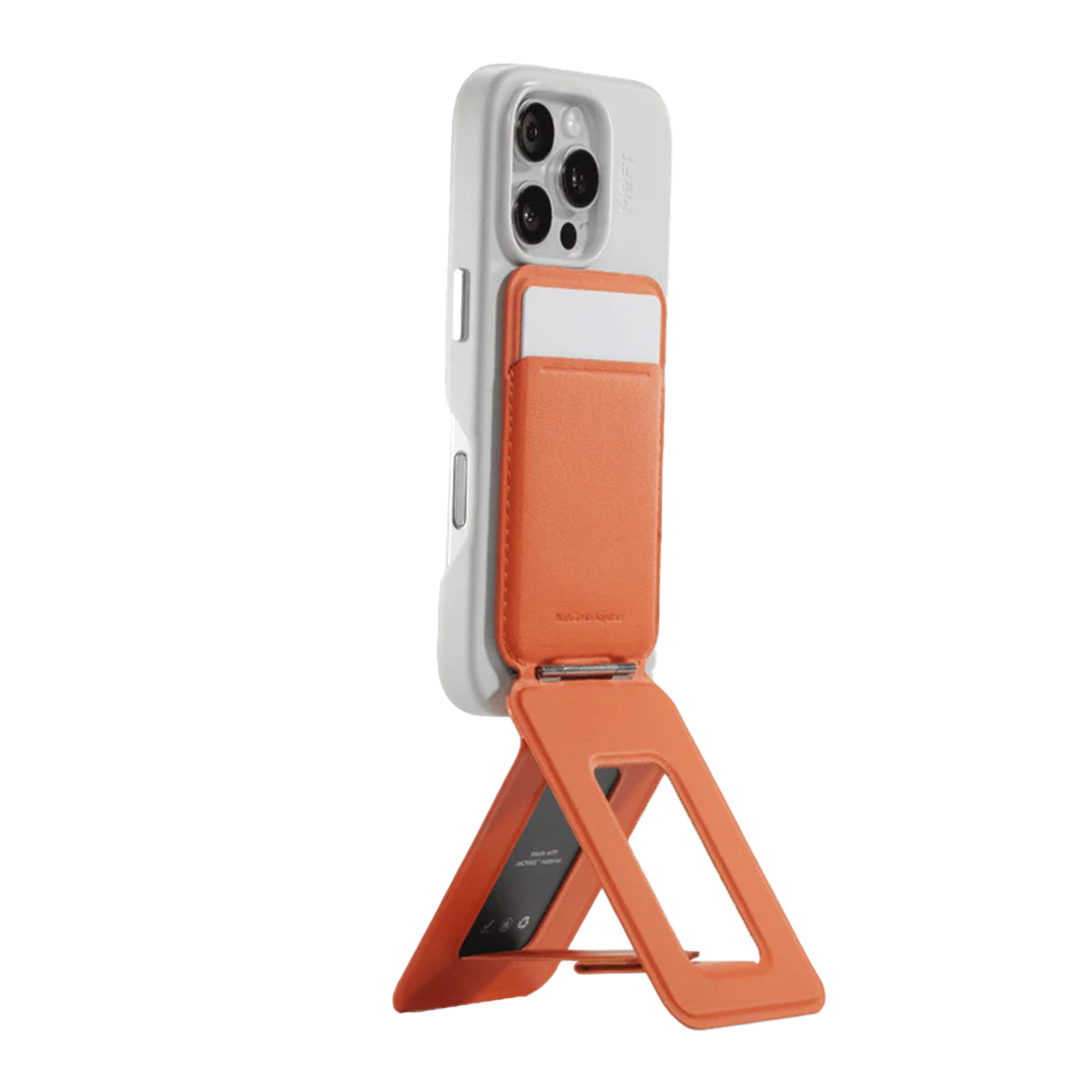 موفت - ترايبوت ستاند بطاقات لون برتقالي