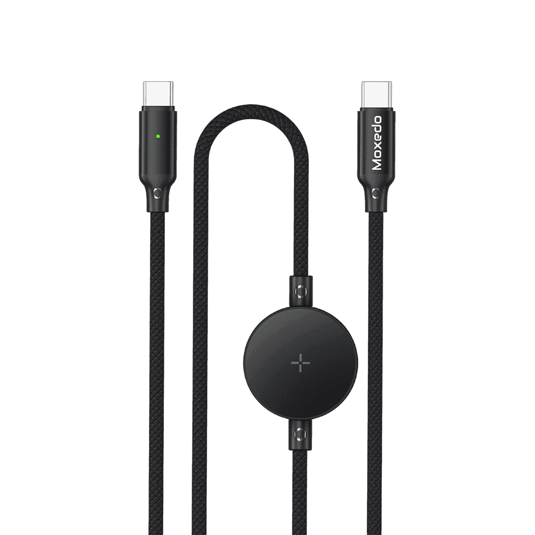 موكسيدو - كيبل تايب سي تو تايب سي 60واط مع شاحن ساعة سامسنج