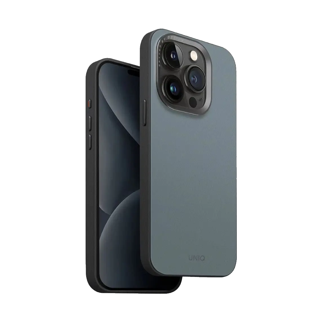 يونيك- باك كفر لايدن جلد 16 برو لون ازرق