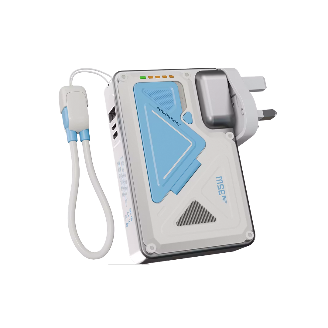 بورلوجي - بلك بوربانك 1000ملي امبير 35 واط ماجسيف مع ستاند